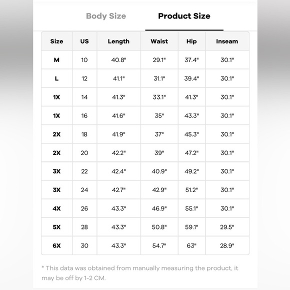 BloomChic Bootcut 4XL Slightly Stretchy High Rise Black Wash Pocket Full Jeans - Picture 7 of 7